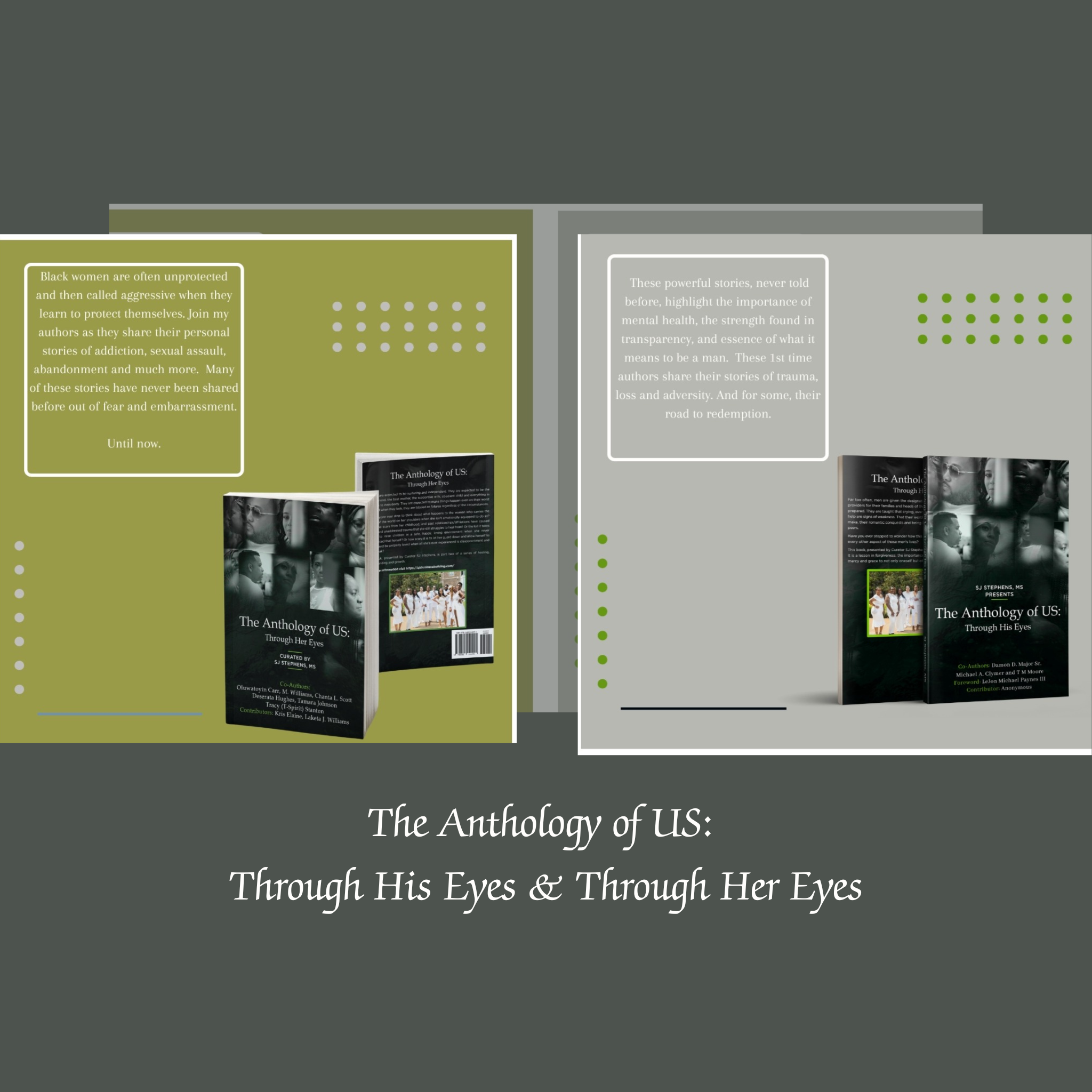 The Bundle (Anthology of US: Through His Eyes and Anthology of US: Through Her Eyes)